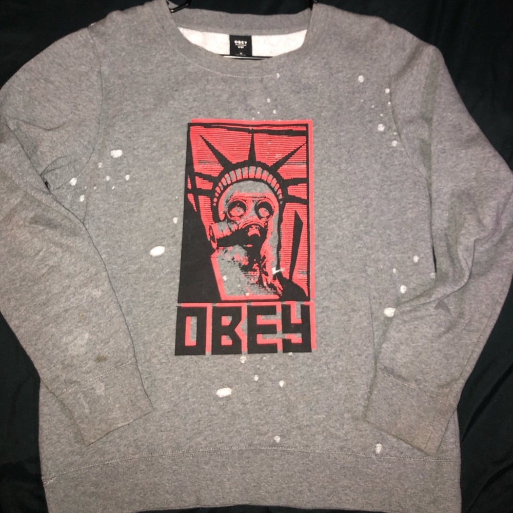 Crew neck shirt